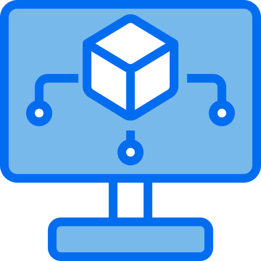 Proxmox, Docker, Docker Compose, VMWare, Hyper-V, Virtual Box Icon