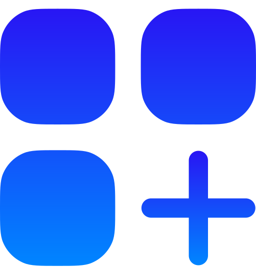 Git, GitHub, Visual Studio Code, Notion, Markdown Icon
