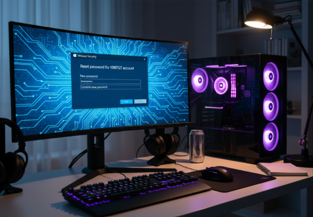 Active Directory : Comment réinitialiser le mot de passe du compte krbtgt ?