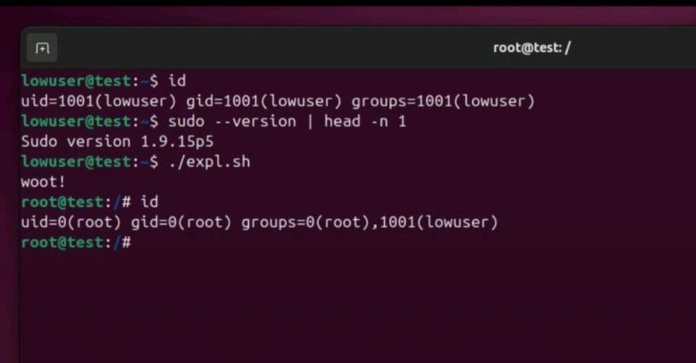 [ALERTE DE SÉCURITÉ] – CVE-2025-32463 : Vulnérabilité critique dans Sudo (chroot)