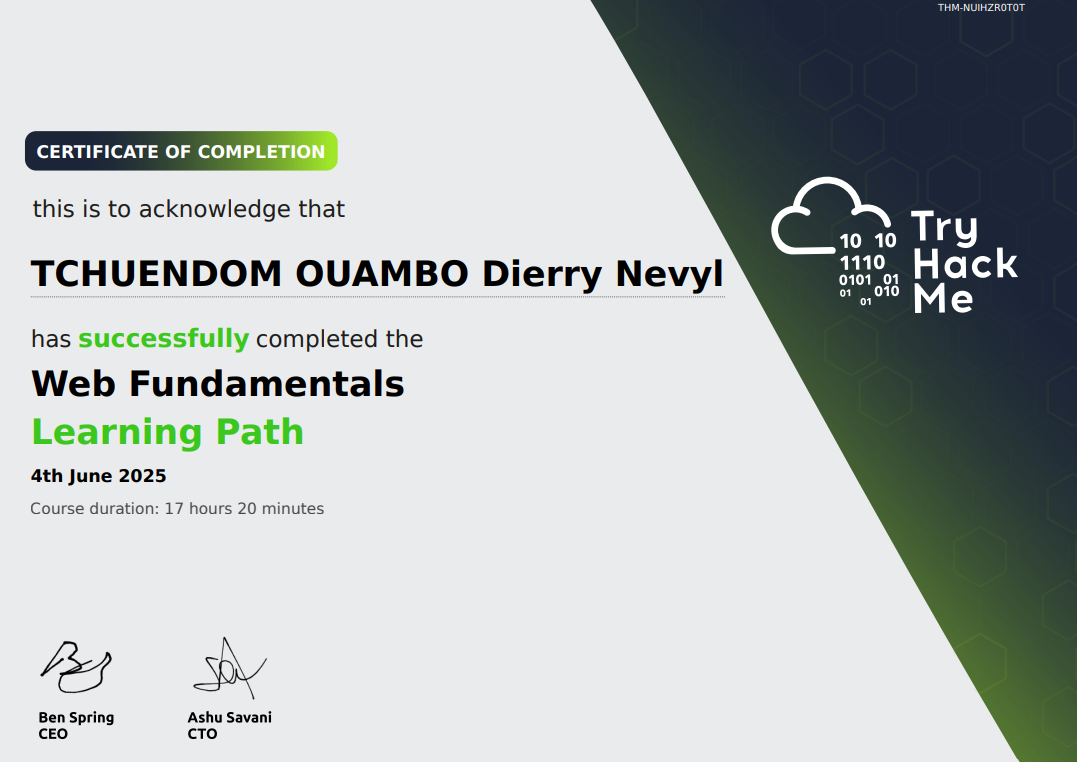 Web Fundamentals