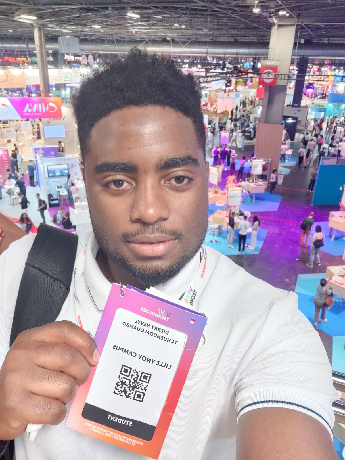 Mon expérience à Vivatech 2025 : immersion dans le futur, Paris, juin 2025.